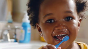 Hygiène bucco-dentaire chez les enfants | Conseils de votre cabinet dentaire Sparks Dental Clinic