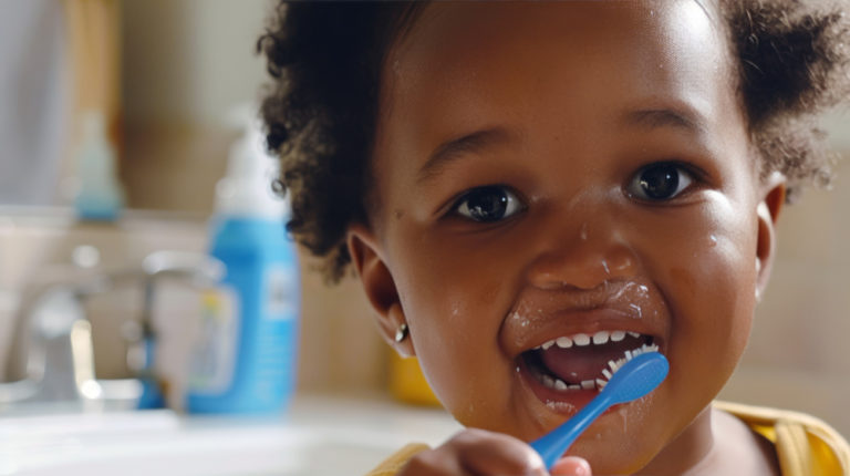 Hygiène bucco-dentaire chez les enfants | Conseils de votre cabinet dentaire Sparks Dental Clinic