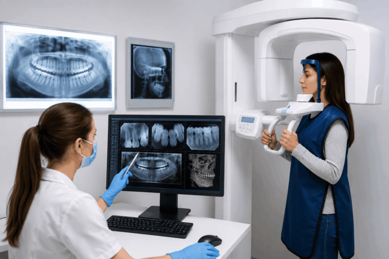 Radiographie dentaire : types, indications, avantages et précautions